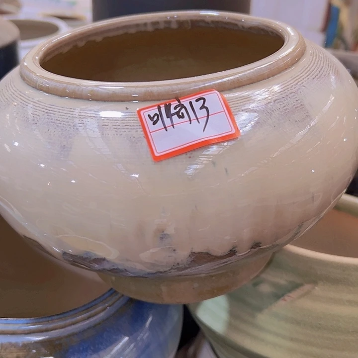 景德镇精品花盆栽适合盆