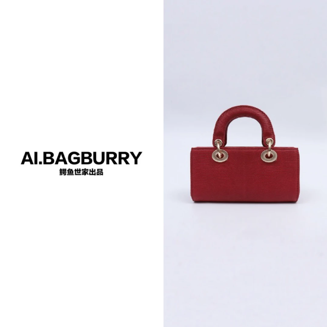 AI.BAGBURRY【丫丫专属x】2025上新好物蜥蜴真皮女包
