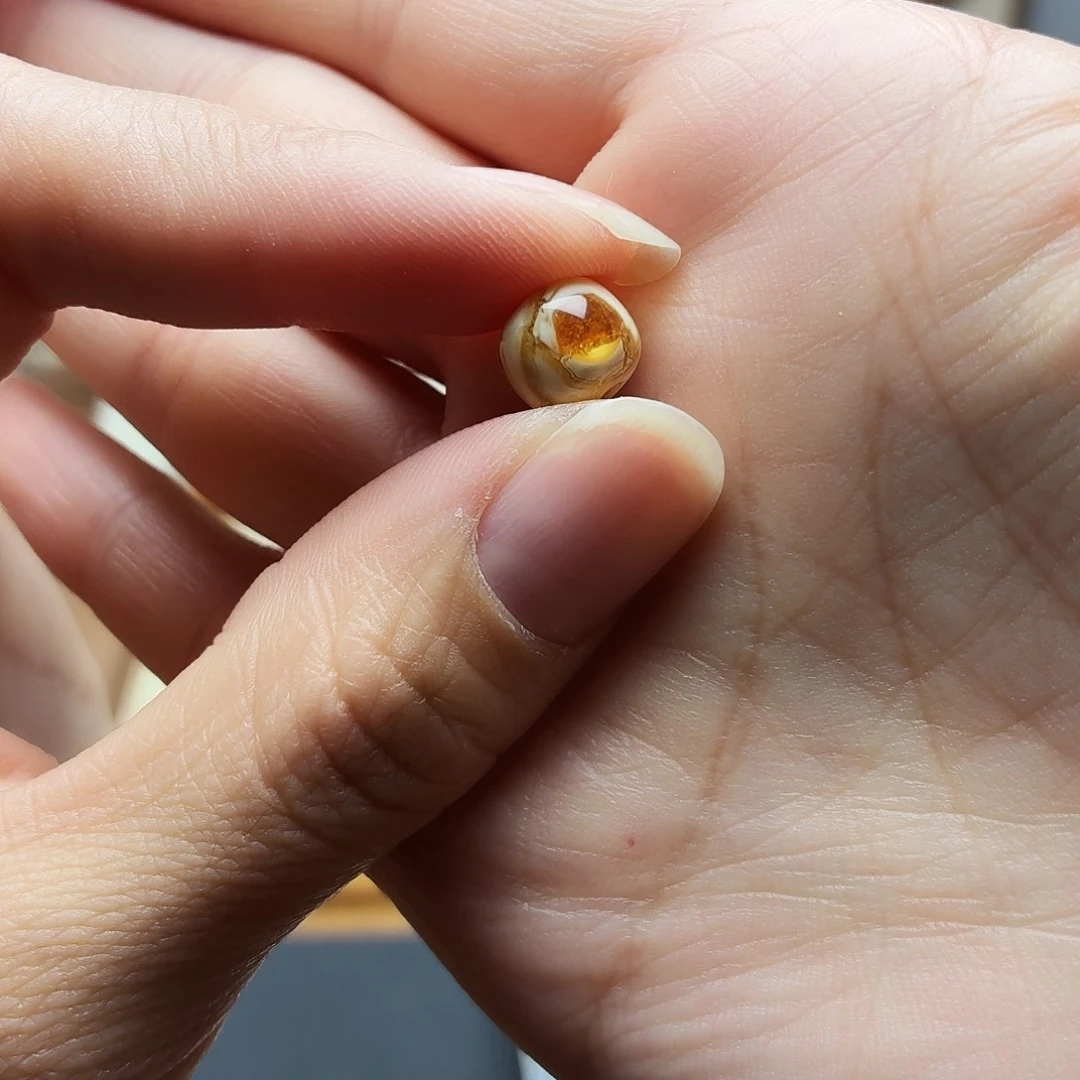 ****式沁色老型单珠一颗9