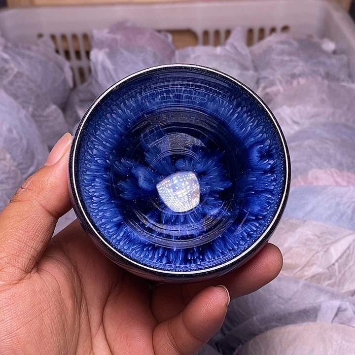 茶盏建盏喝茶主人杯茶杯