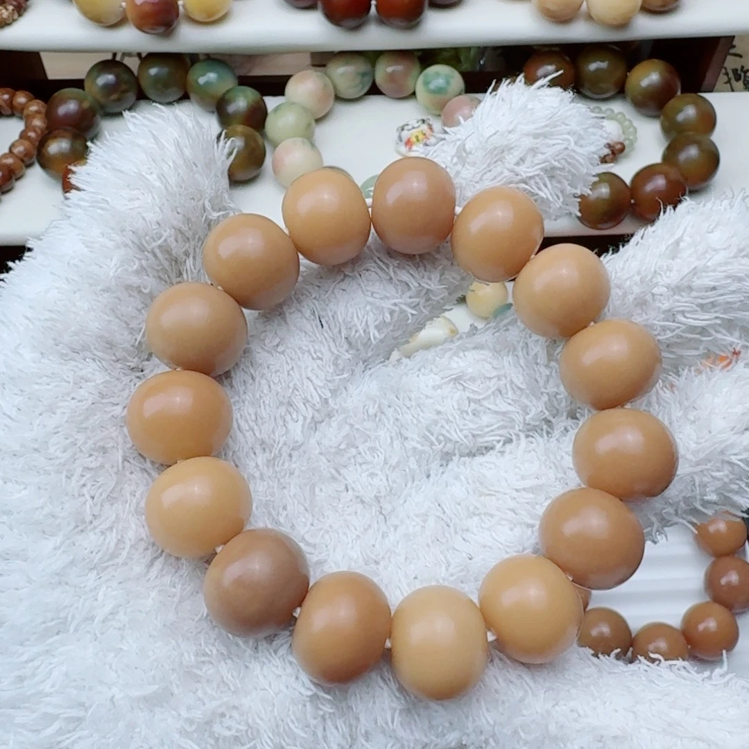 菩提根/象牙果手串默认微瑕不退不换