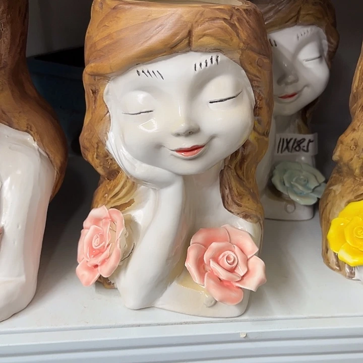 粗陶材质多肉花盆