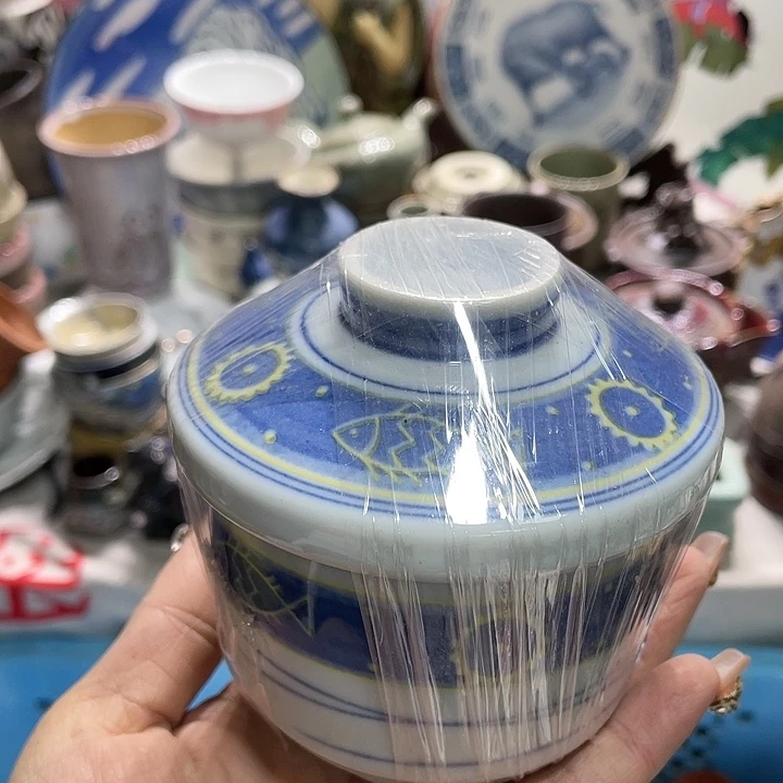 瓷片盖子不给19.9发带瑕疵牌都是坏的4