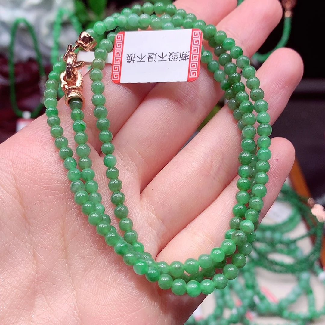 翡翠未镶嵌手链翡翠