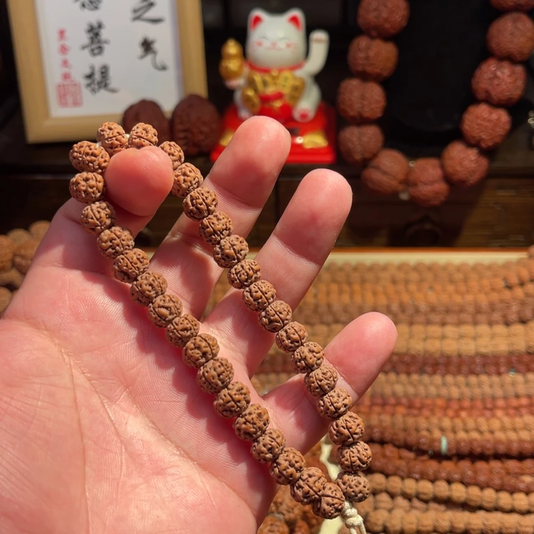 金刚菩提吊坠平头树王手持