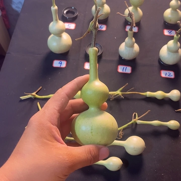 用***3文玩葫芦八宝葫芦