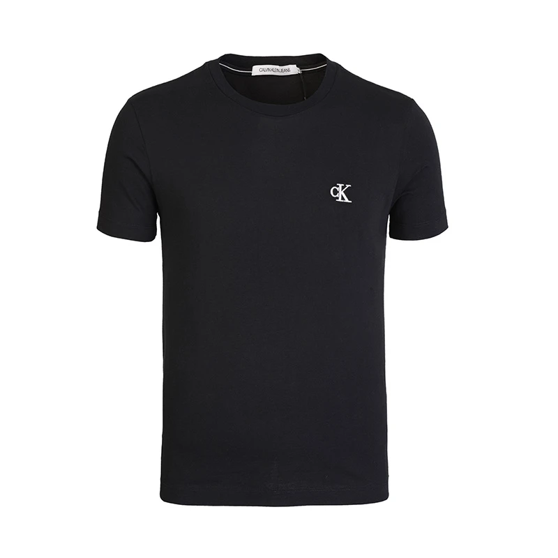 Calvin Klein/卡尔文·克雷恩夏舒适透气休闲户外半袖T恤男12077