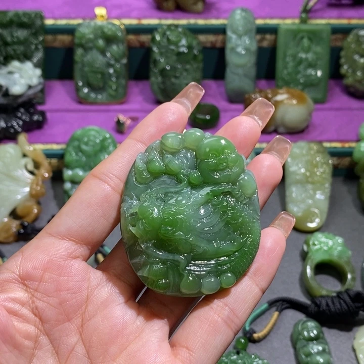 未镶嵌和田玉挂件