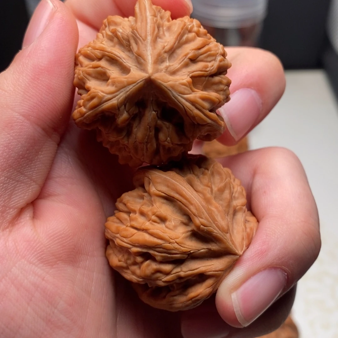 南***储文玩核桃把件39御龙