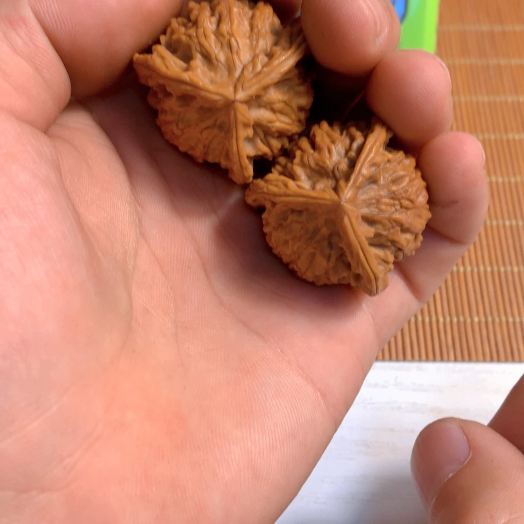 核桃手串/手链三棱00000001
