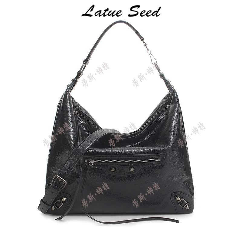 【C433】新品简约百搭时尚单肩轻便ins休闲女包25643