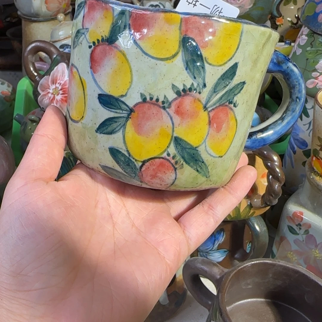 景德镇釉下彩陶瓷微瑕24