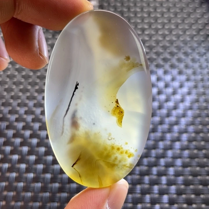 未镶嵌颈饰玛瑙/玉髓老****>