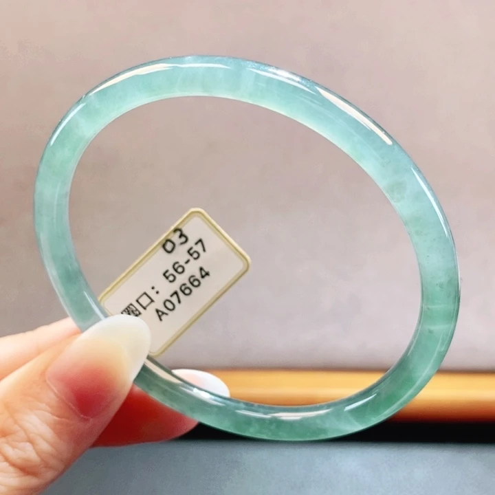 翡翠未镶嵌手镯翡翠手镯12