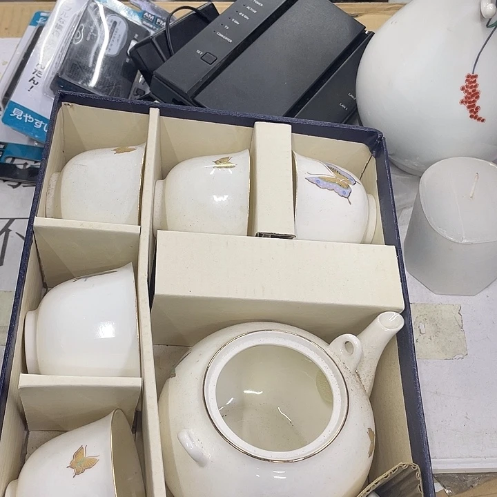 临***技摆件老讷精品杯子