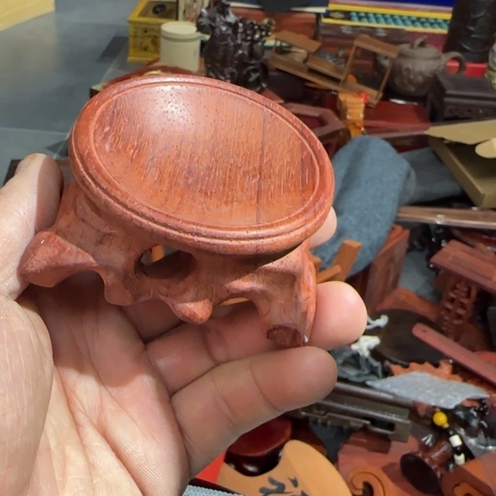 琉璃手工艺品红木工艺品底座等