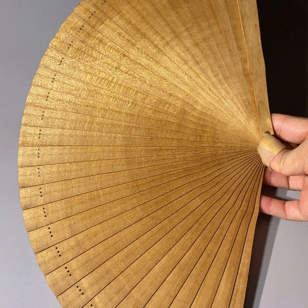 金丝楠默*117号24尺寸扇子一把
