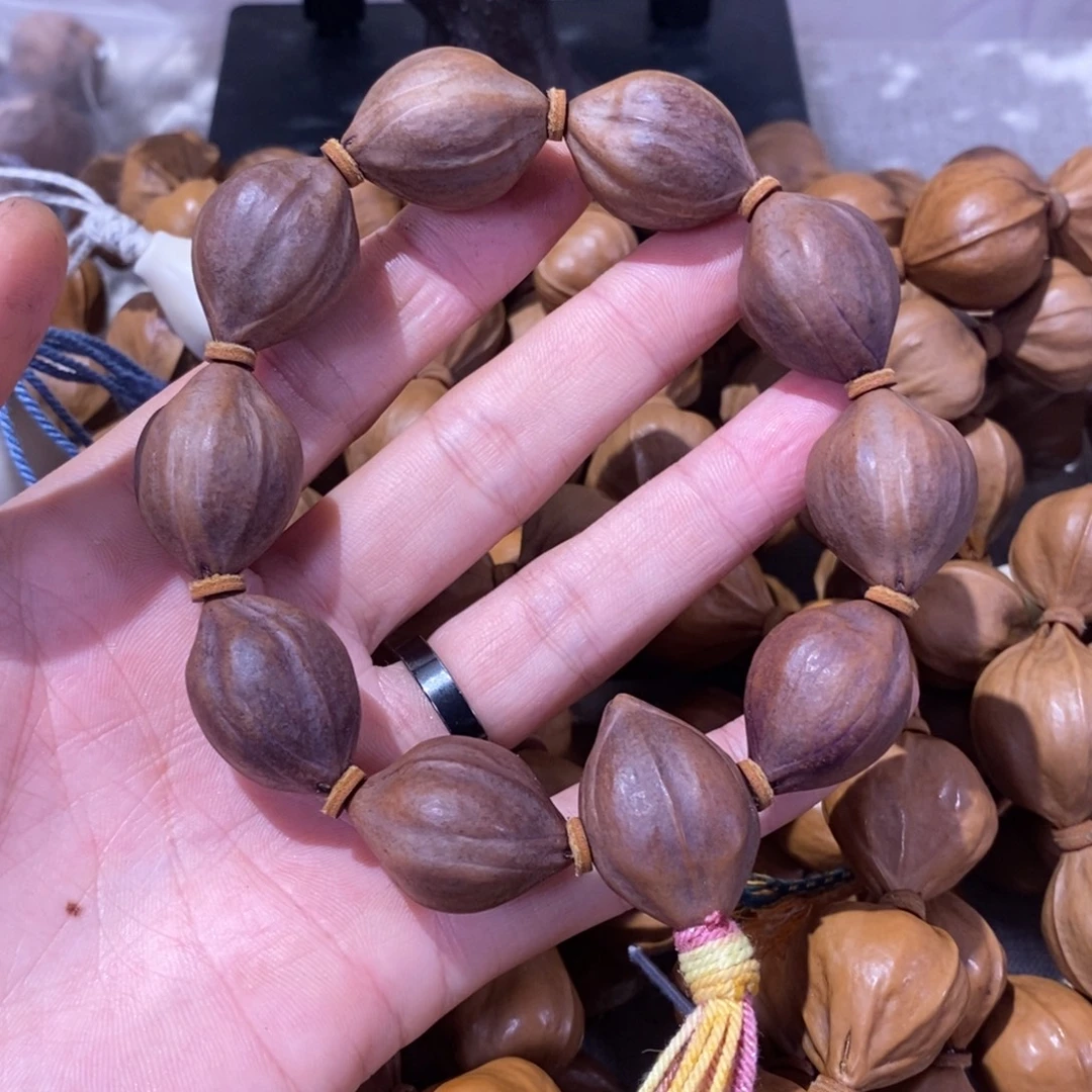手串/手链橄榄核2.1紫皮