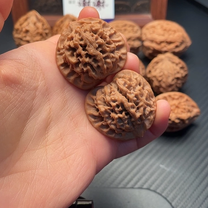 ****苒核桃手串/手链秦岭