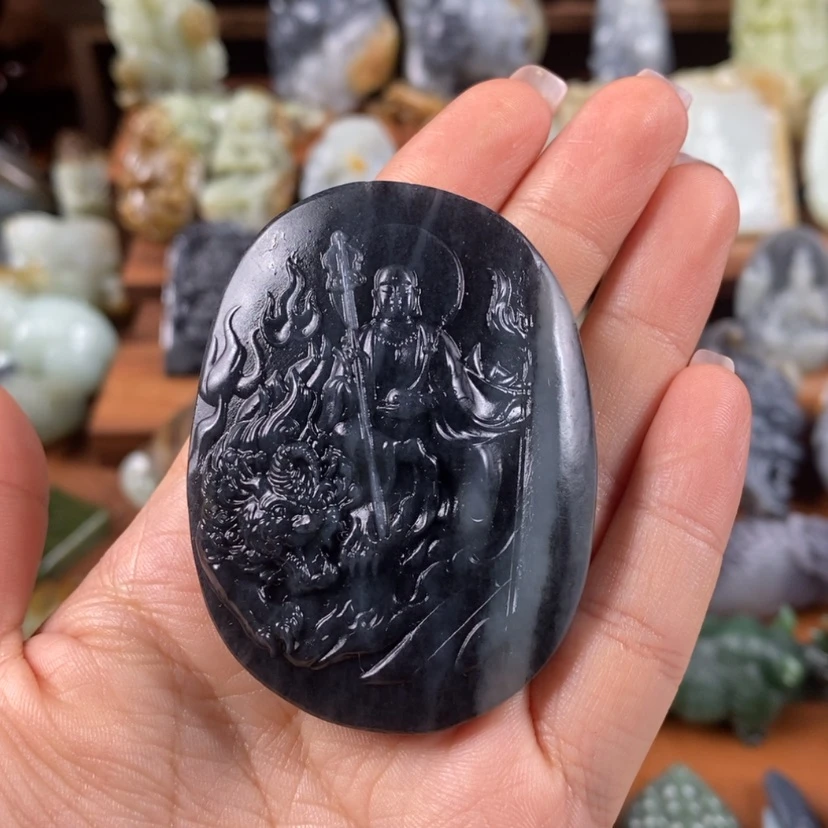 【闪购商品】未镶嵌和田玉把件