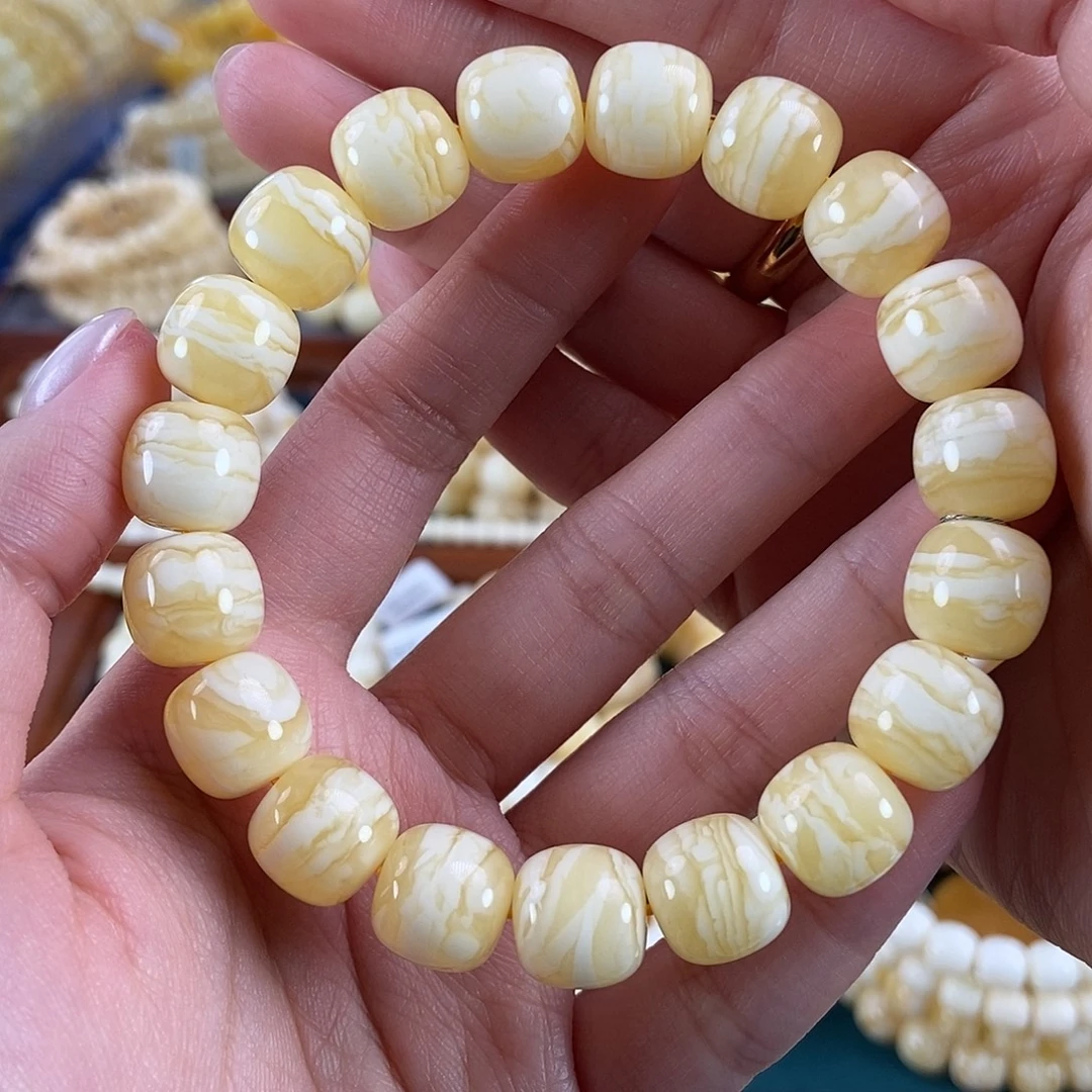 琥珀未镶嵌珠宝奇石12 21 虎皮纹同料