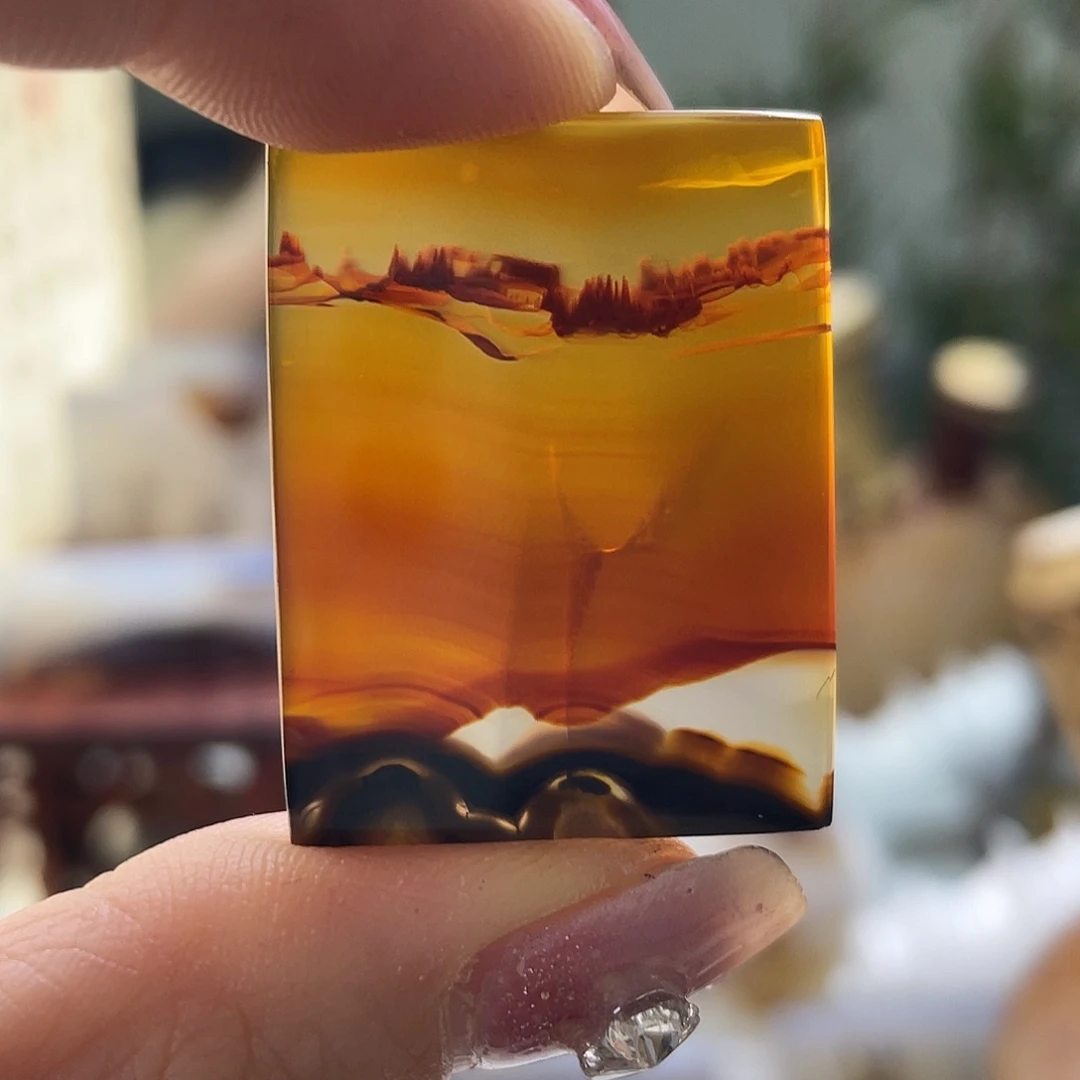 玛瑙/玉髓未镶嵌珠宝奇石