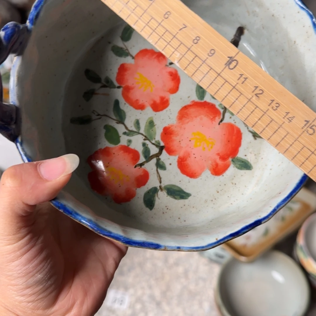 景德镇釉下彩陶瓷微瑕49
