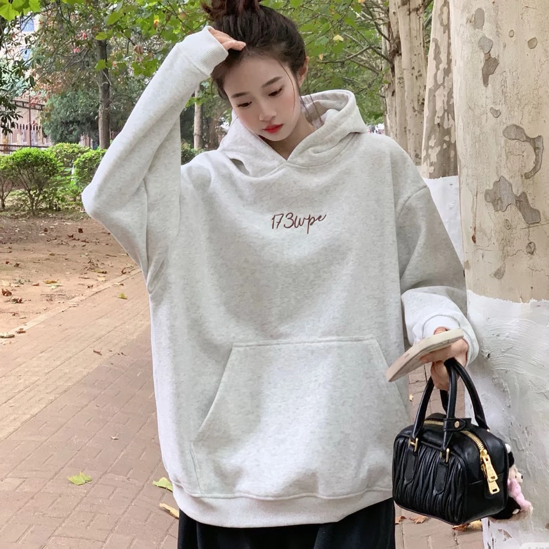 新款百搭卫衣（直播间下单备注编号）