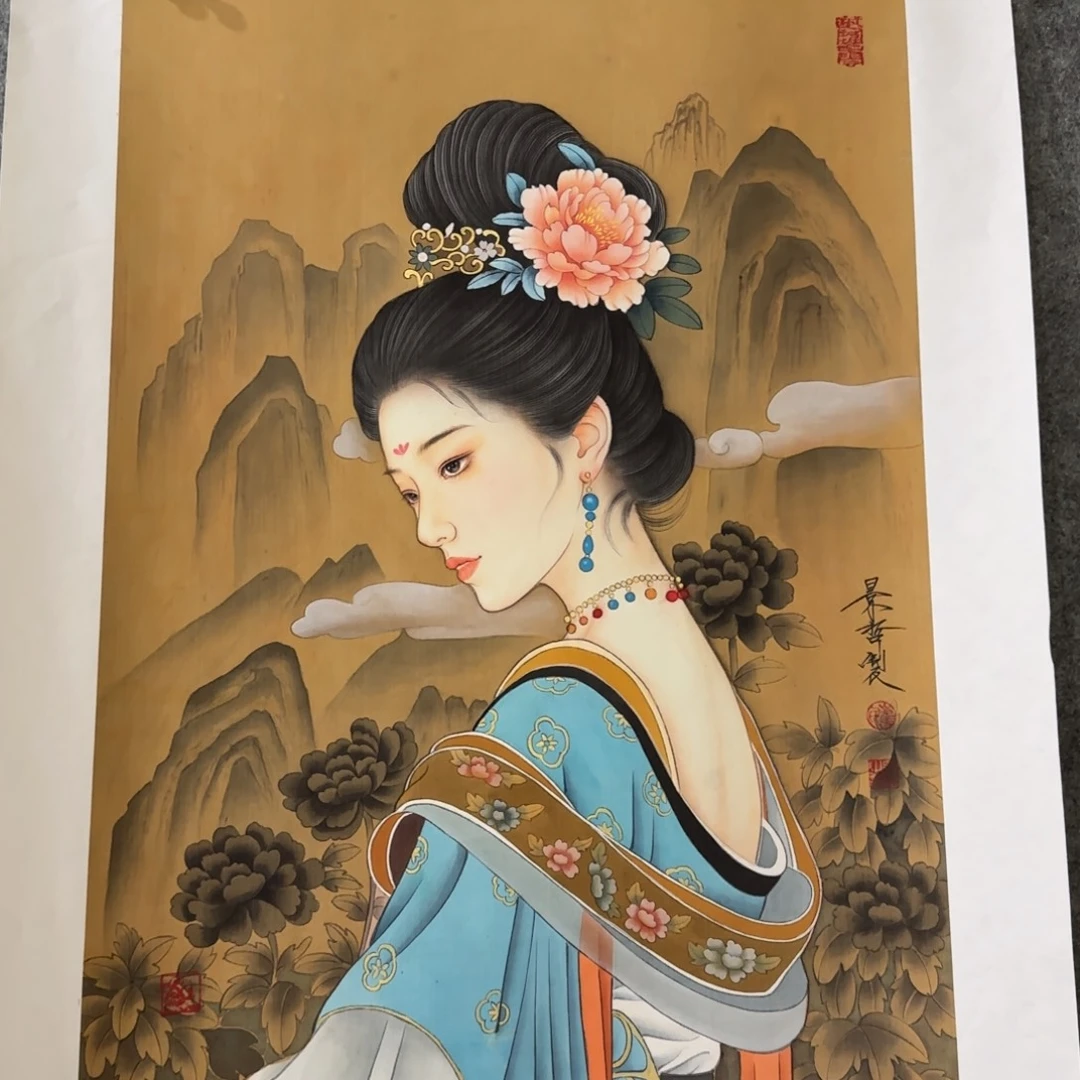 国画我也想要这样一款