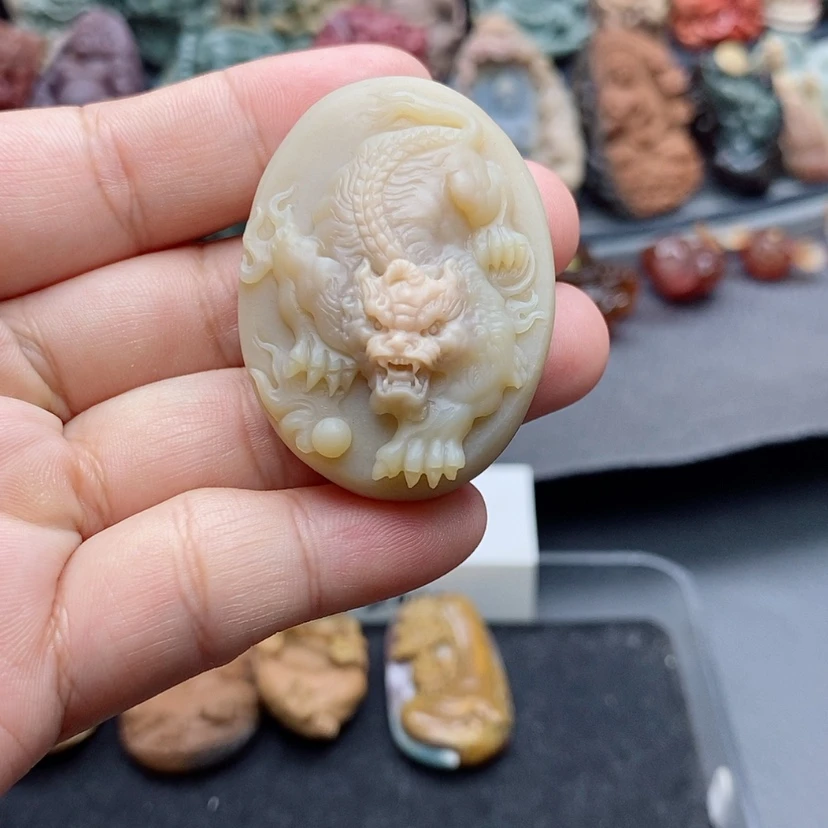 【闪购商品】未镶嵌吊坠定制石英质玉