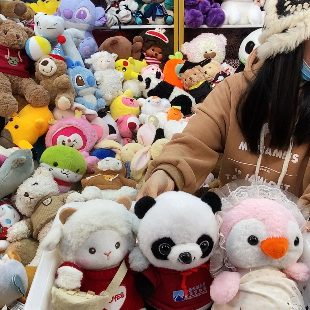 毛绒静**毛绒玩具449