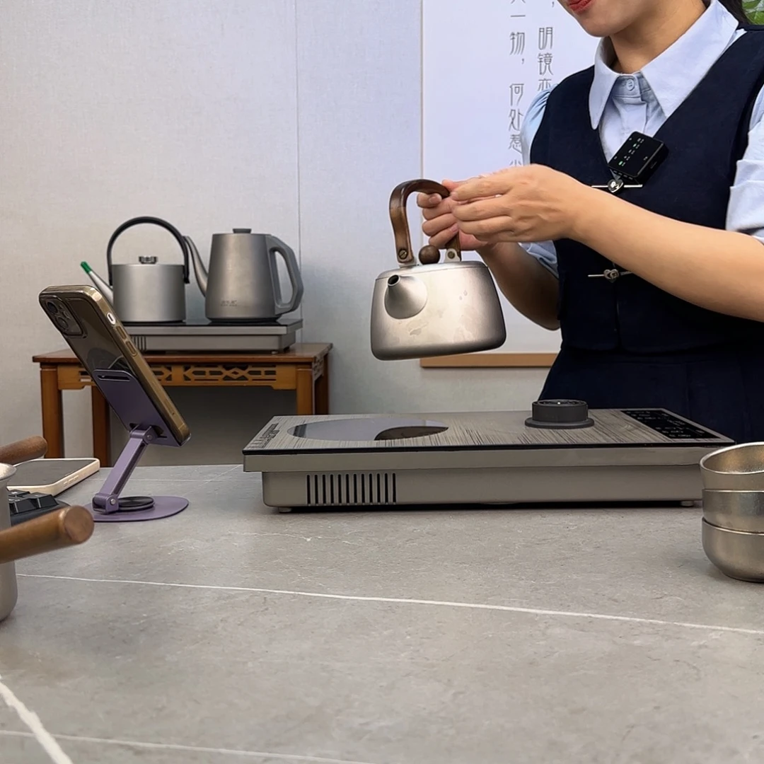 何***林纯钛微可道纯钛烧水壶