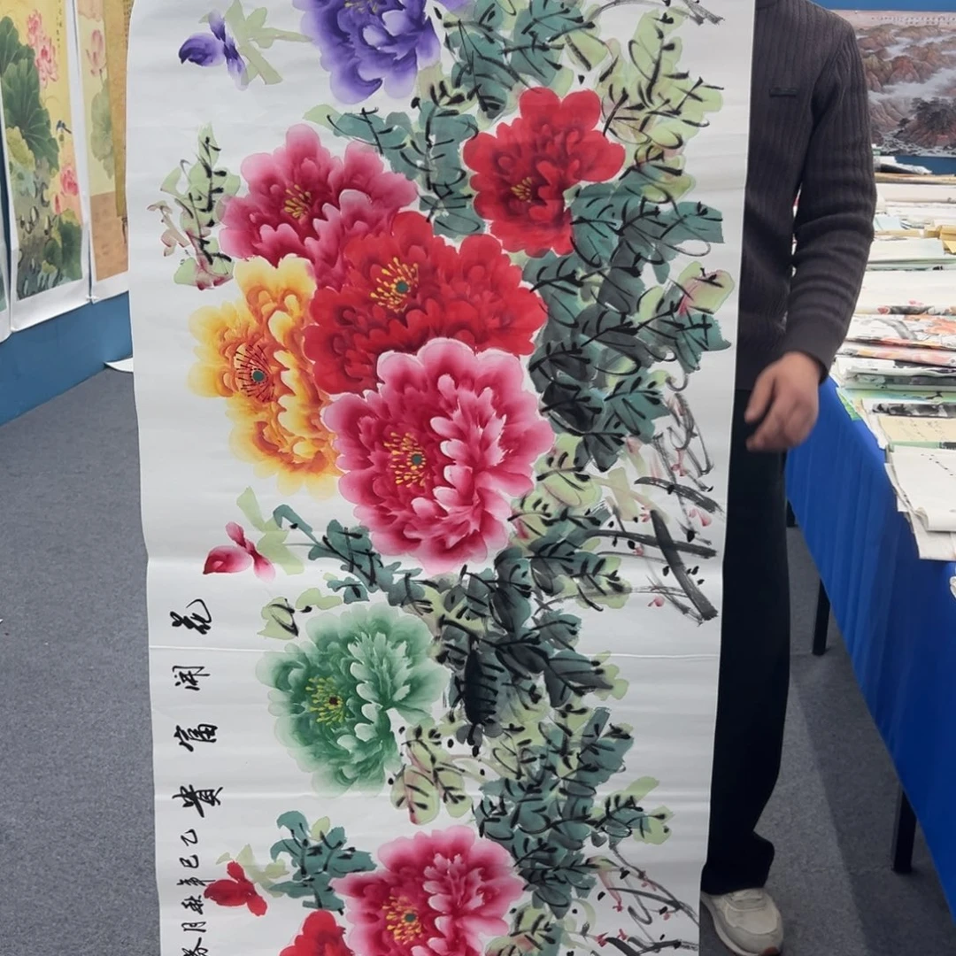国画国画纯手绘作品