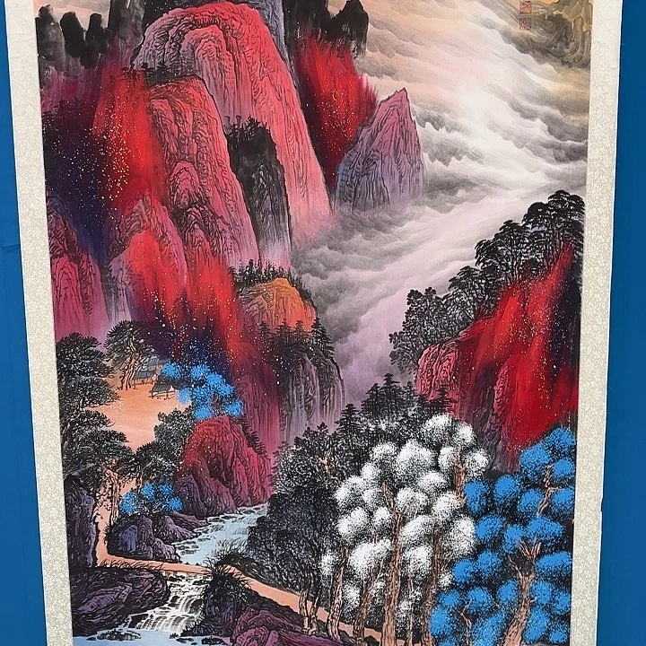国画文清先生精品之一