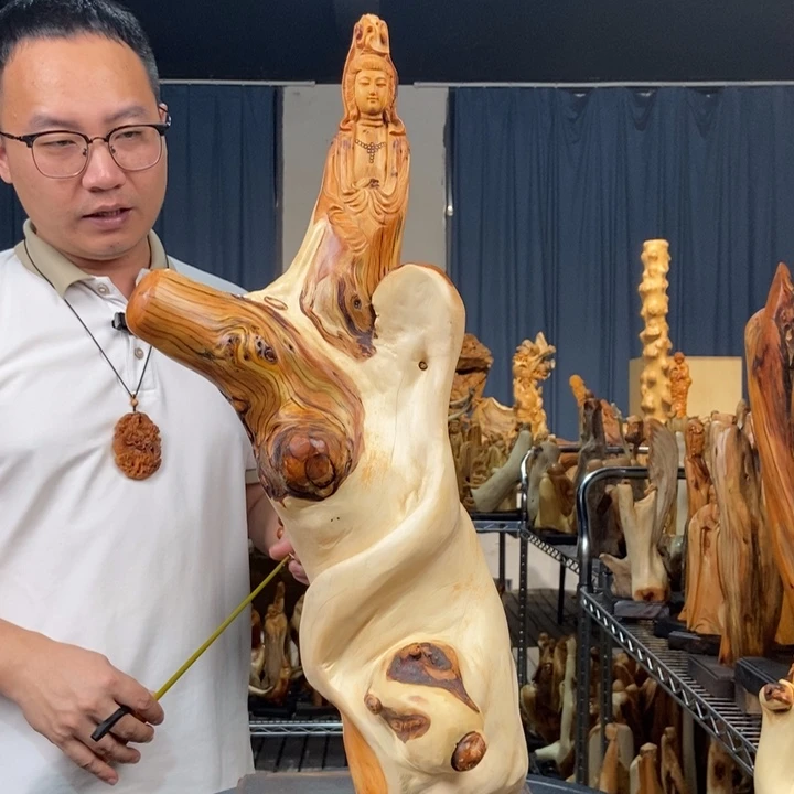 柏木（崖柏）随型摆件