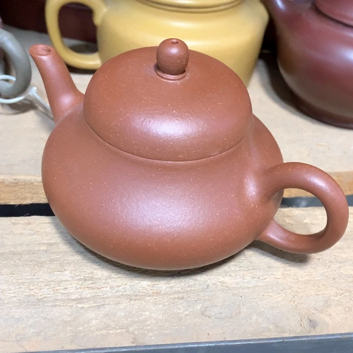 茶壶紫砂原矿手工29