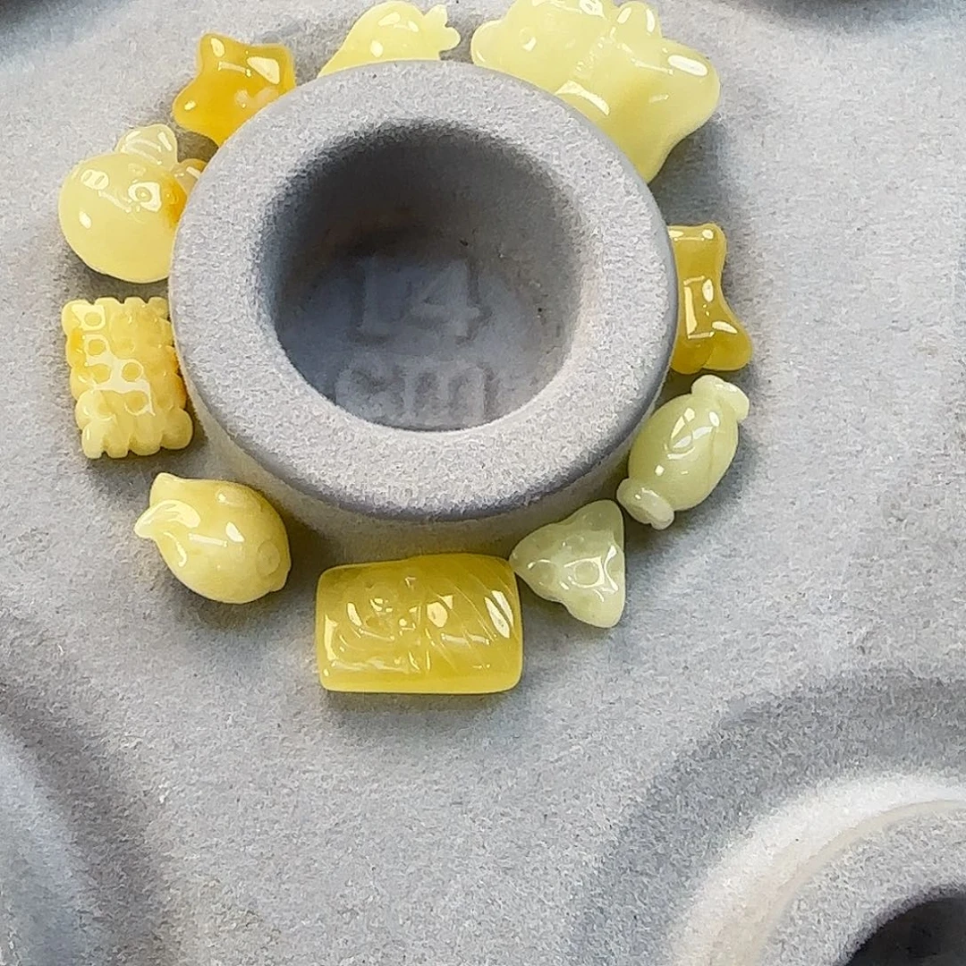 琥珀未镶嵌珠宝奇石西***I