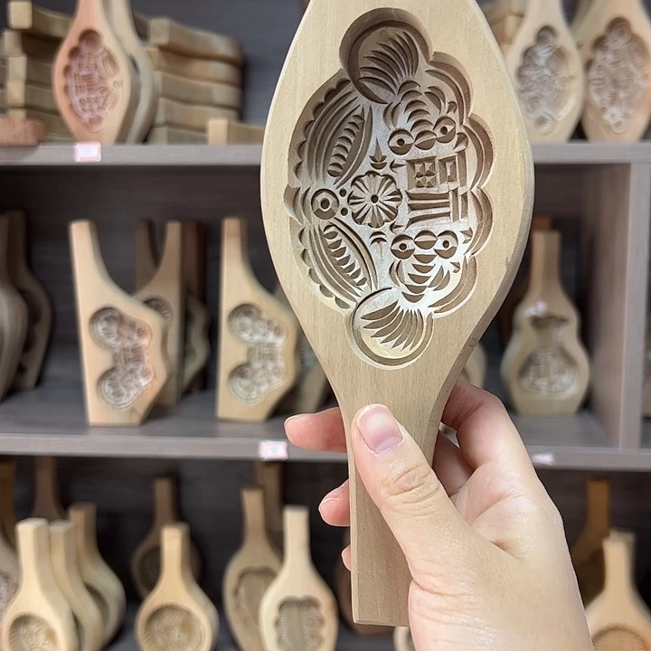 梨木100g福字莲子面食模具