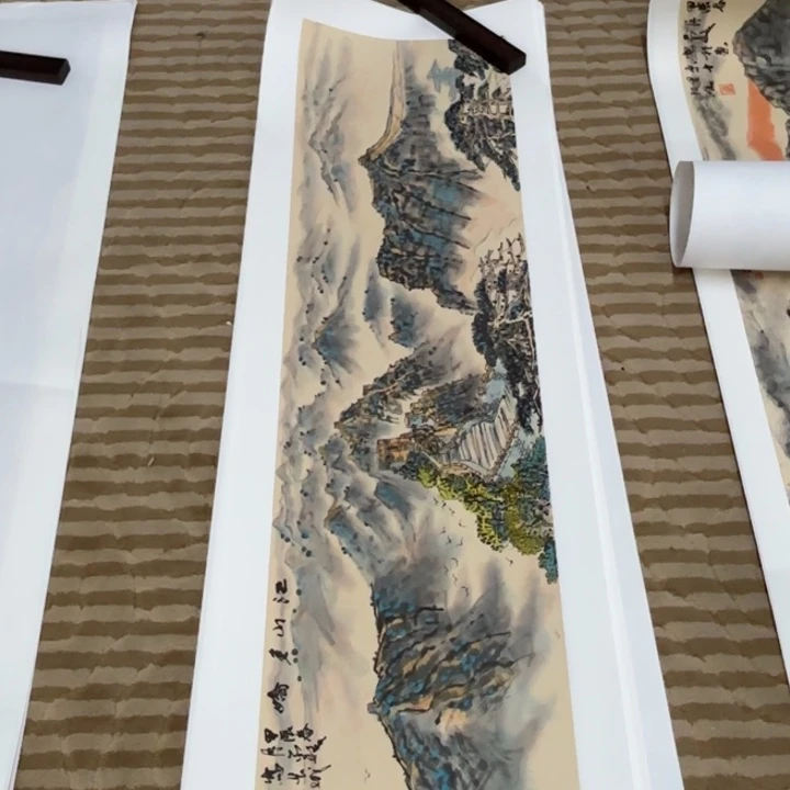 国画花鸟等多种鸟类