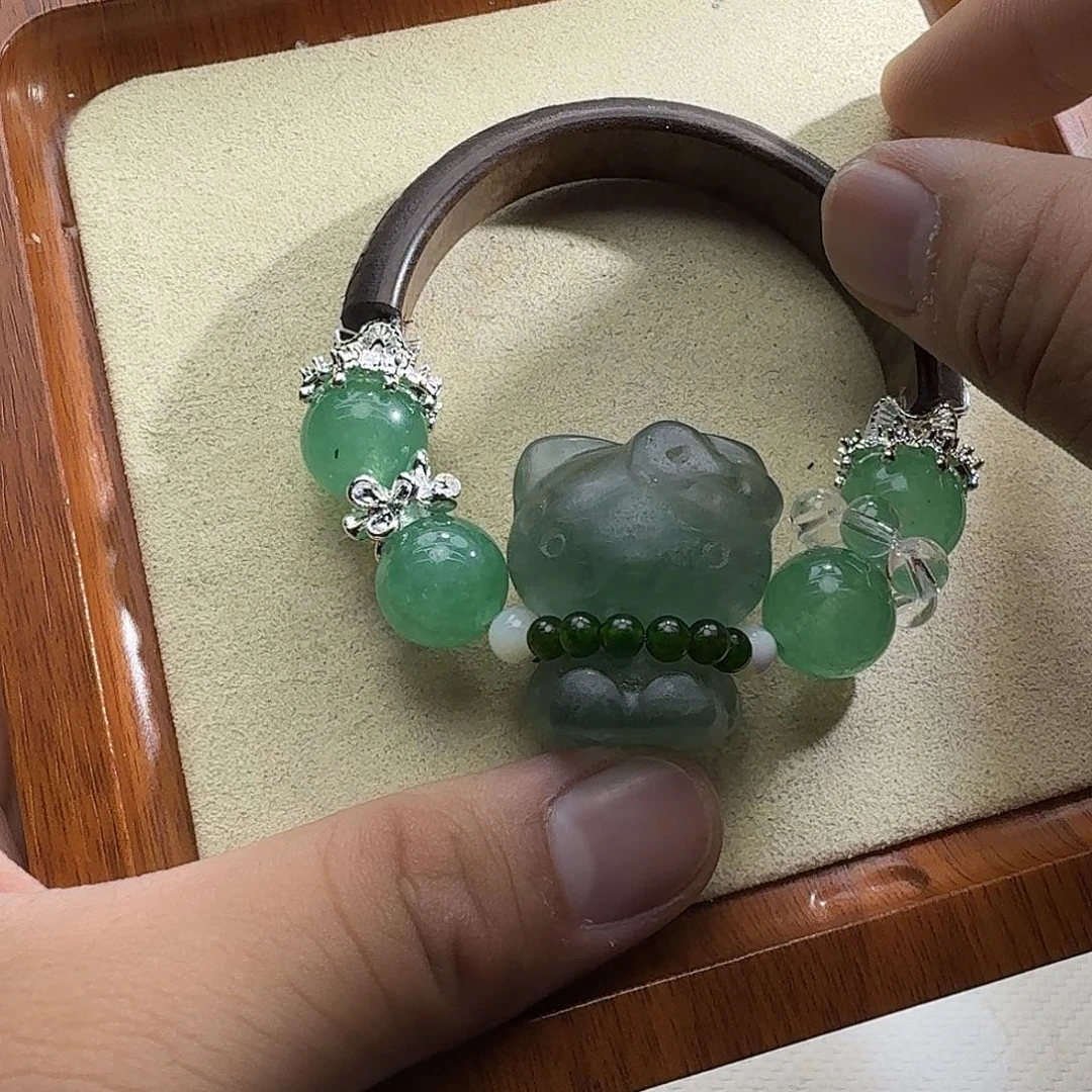 未镶嵌水晶手链水晶手链