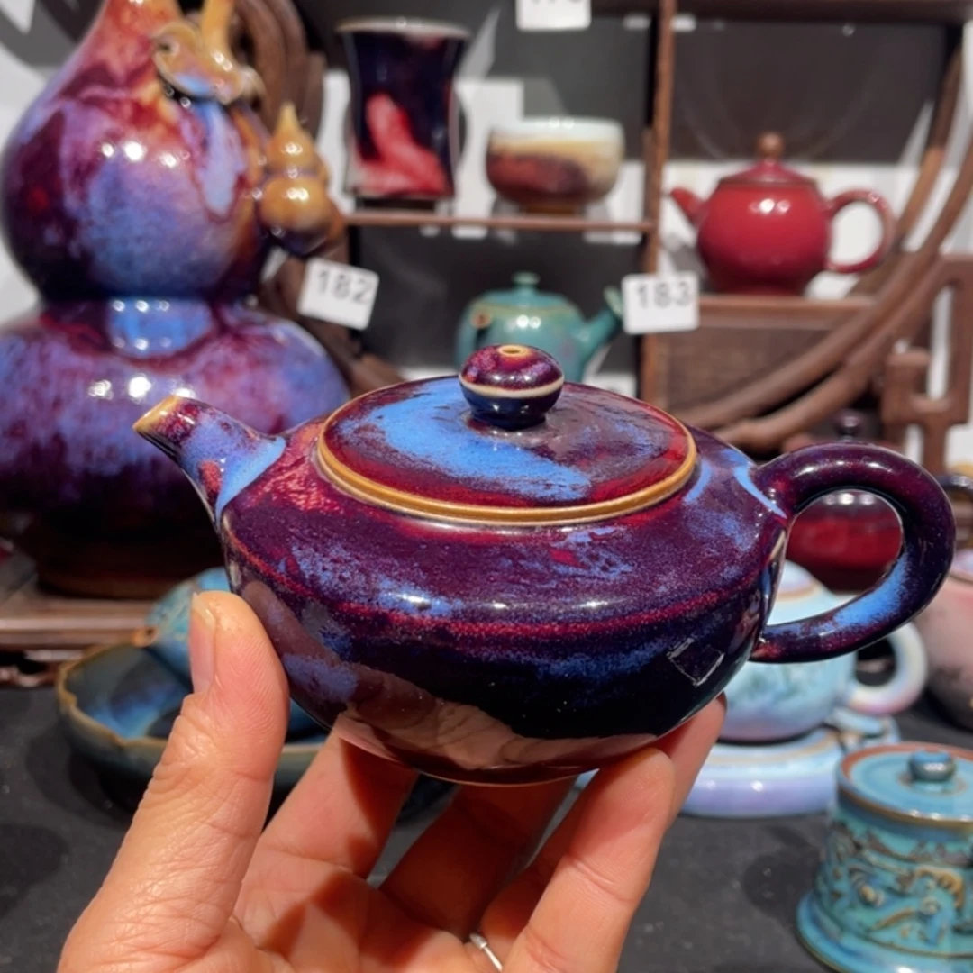 中国神后钧瓷茶器