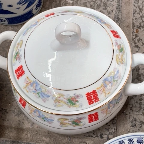 摆件景德镇高温陶瓷