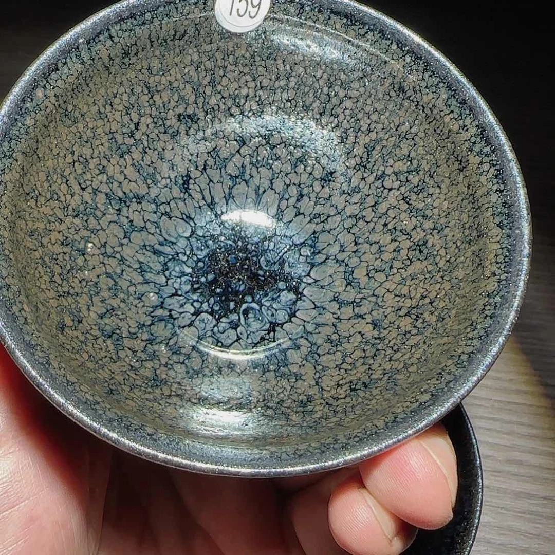茶盏潮****）璞器建盏主人杯159
