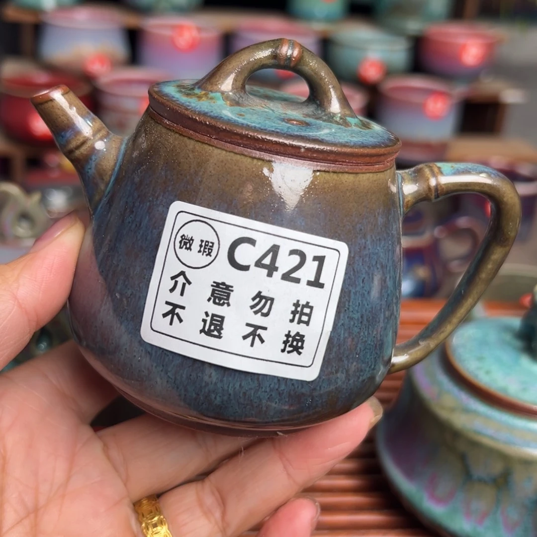 手工制作手拉坯茶具