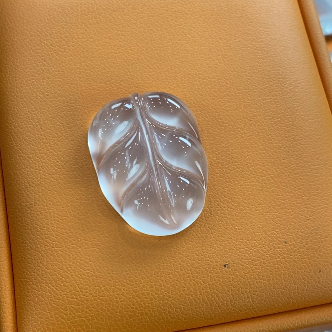 石英质玉未镶嵌吊坠(不含链)金*匙