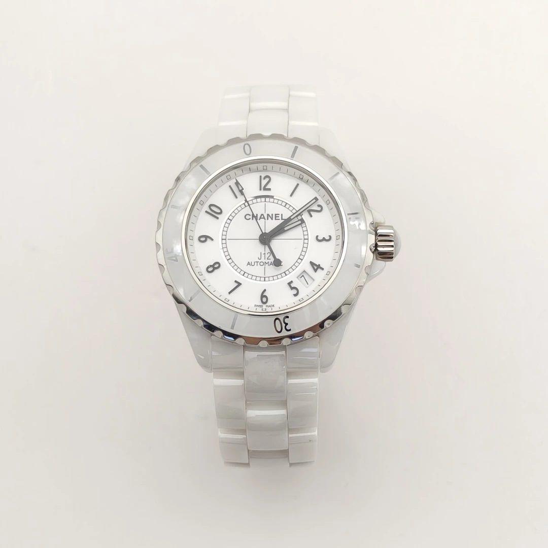 99新 Chanel/香奈儿 小花6枫 香奈儿J12系列H0970腕表