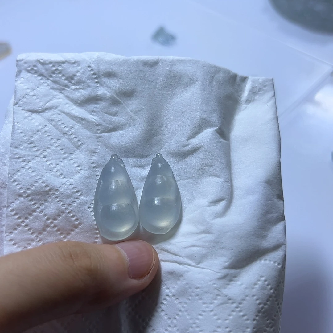 未镶嵌定制翡翠挂件