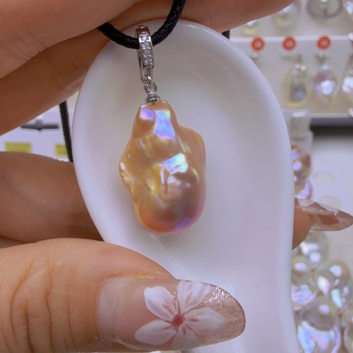 淡水珍珠颈饰未镶嵌