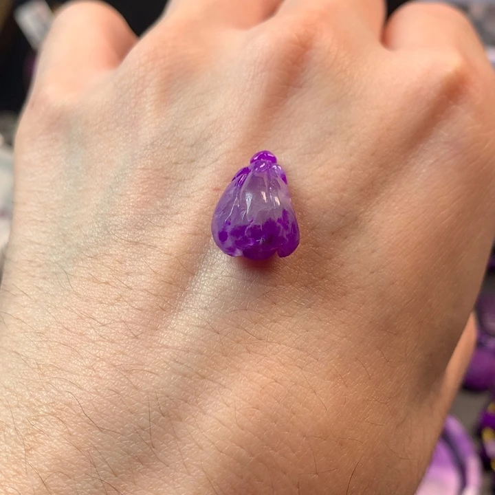 苏纪石（舒俱来）未镶嵌吊坠