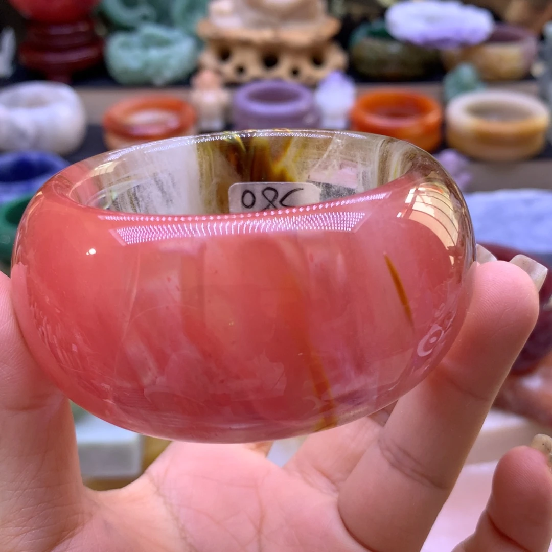 草***心石英质玉122344567890未镶嵌